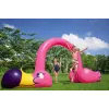 Bestway 11'2 colio x 43 colių x 6'4 colių/3,40 m x 1,10 m x 1,93 m „Jumbo Flamingo“ purkštuvas