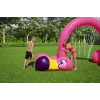 Bestway 11'2 colio x 43 colių x 6'4 colių/3,40 m x 1,10 m x 1,93 m „Jumbo Flamingo“ purkštuvas