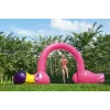 Bestway 11'2 colio x 43 colių x 6'4 colių/3,40 m x 1,10 m x 1,93 m „Jumbo Flamingo“ purkštuvas