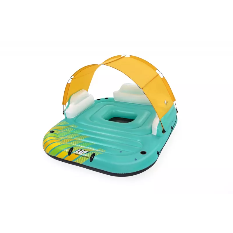 Bestway Hydro-Force 9'10 inch x 9'/3,00 m x 2,75 m Sunny Lounge Island
