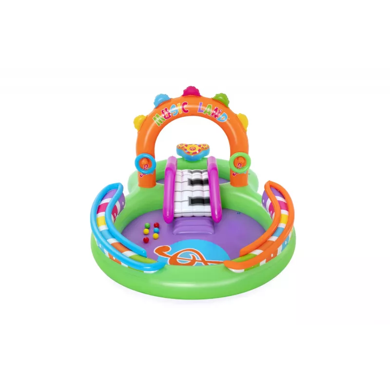 Bestway 9'8 colio x 6'3 colio x 54 colių/2,95 m x 1,90 m x 1,37 m Sing 'n Splash žaidimų centras