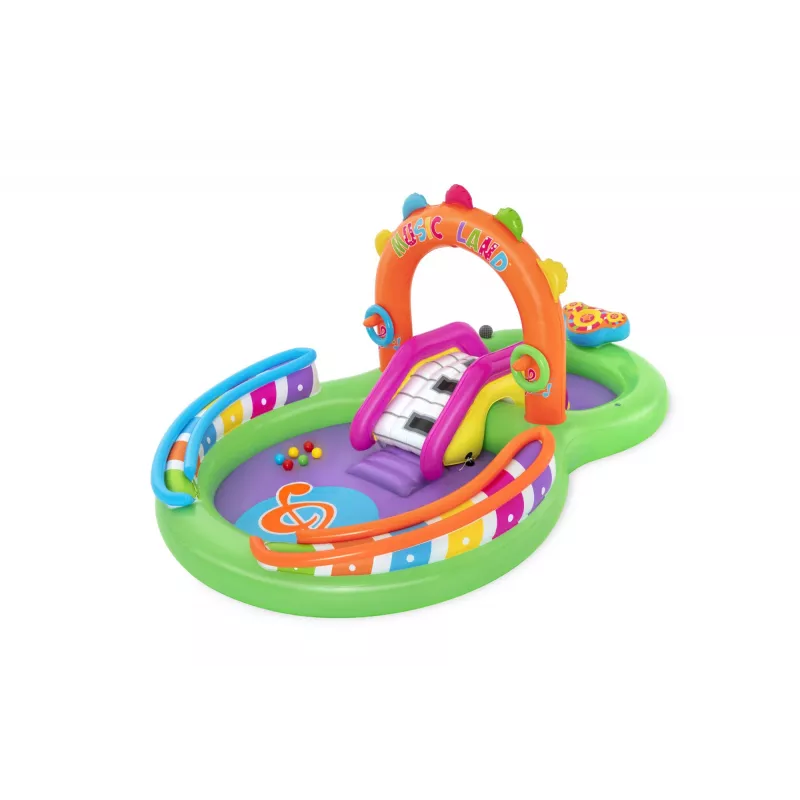 Bestway 9'8 colio x 6'3 colio x 54 colių/2,95 m x 1,90 m x 1,37 m Sing 'n Splash žaidimų centras