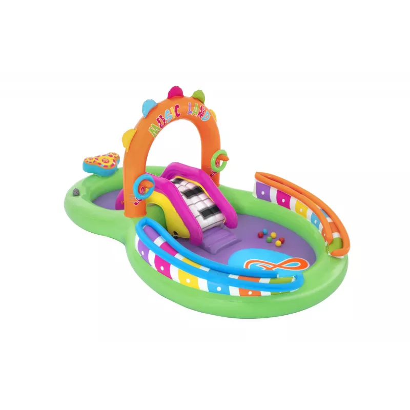 Bestway 9'8 colio x 6'3 colio x 54 colių/2,95 m x 1,90 m x 1,37 m Sing 'n Splash žaidimų centras