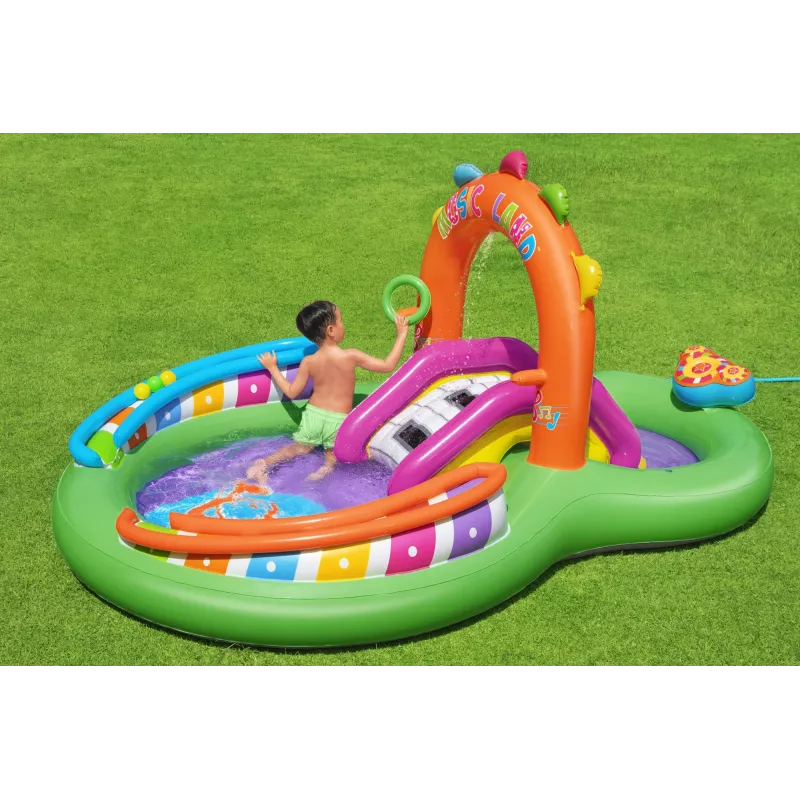Bestway 9'8 colio x 6'3 colio x 54 colių/2,95 m x 1,90 m x 1,37 m Sing 'n Splash žaidimų centras