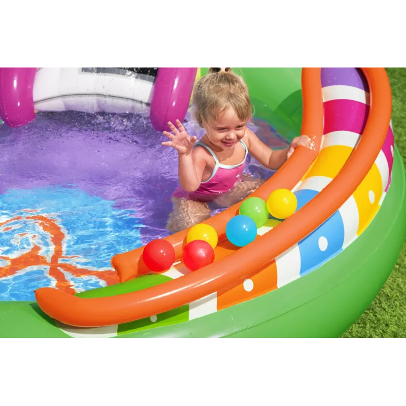 Bestway 9'8 colio x 6'3 colio x 54 colių/2,95 m x 1,90 m x 1,37 m Sing 'n Splash žaidimų centras