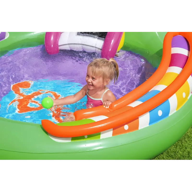 Bestway 9'8 colio x 6'3 colio x 54 colių/2,95 m x 1,90 m x 1,37 m Sing 'n Splash žaidimų centras