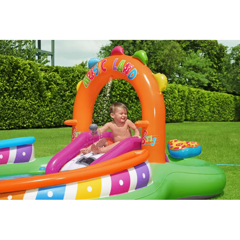 Bestway 9'8 colio x 6'3 colio x 54 colių/2,95 m x 1,90 m x 1,37 m Sing 'n Splash žaidimų centras
