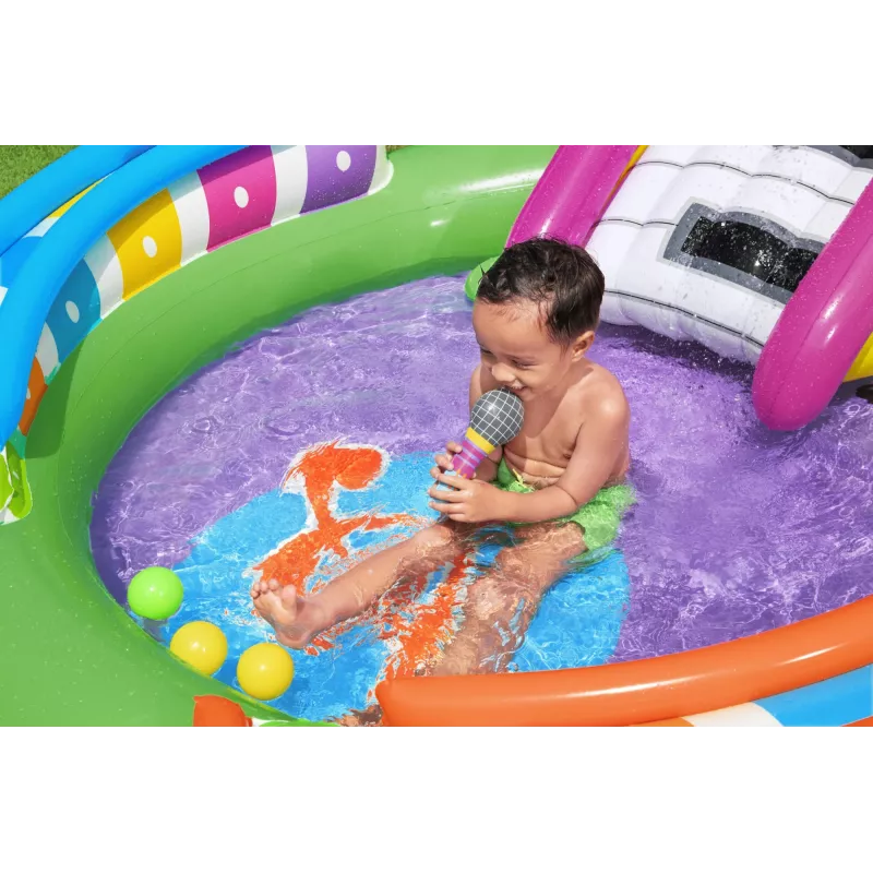 Bestway 9'8 colio x 6'3 colio x 54 colių/2,95 m x 1,90 m x 1,37 m Sing 'n Splash žaidimų centras
