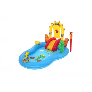 Bestway 8'8 inch x 6'2 inch x 55 inch/2,64 m x 1,88 m x 1,40 m Laukiniai Vakarai žaidimų centras