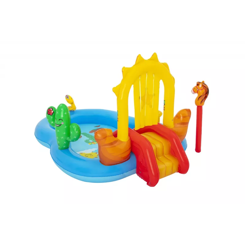 Bestway 8'8 inch x 6'2 inch x 55 inch/2,64 m x 1,88 m x 1,40 m Laukiniai Vakarai žaidimų centras