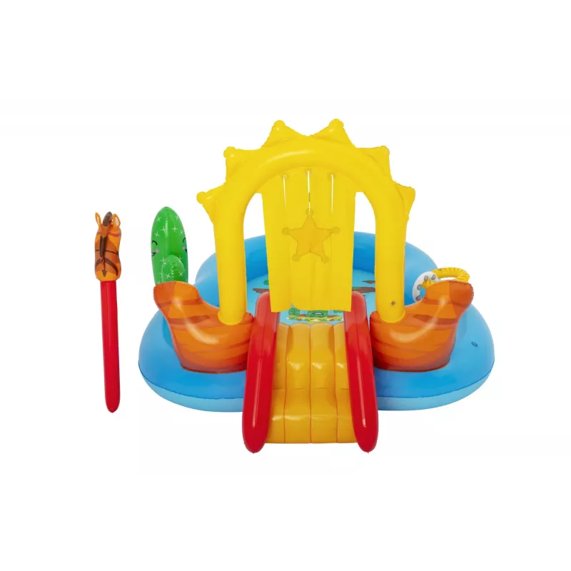Bestway 8'8 inch x 6'2 inch x 55 inch/2,64 m x 1,88 m x 1,40 m Laukiniai Vakarai žaidimų centras