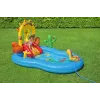 Bestway 8'8 inch x 6'2 inch x 55 inch/2,64 m x 1,88 m x 1,40 m Laukiniai Vakarai žaidimų centras