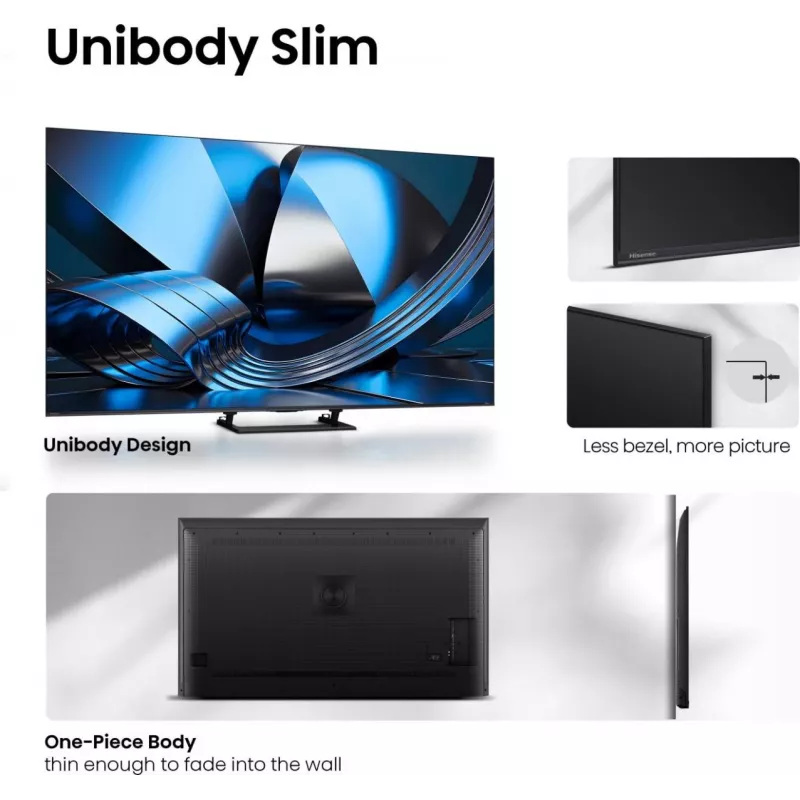 Hisense 55U7SE 55 colių ULED Mini-LED 4K Smart televizorius 20018749