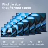 Hisense 55U7SE 55 colių ULED Mini-LED 4K Smart televizorius 20018749