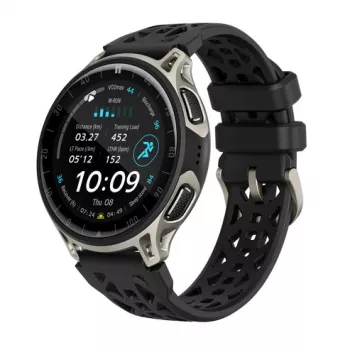 Amazfit Cheetah 2 Pro 3.35 cm (1.32 inch) AMOLED 48 mm skaitmeninis 466 x 466 pikselių jutiklinis titaninis Wi-Fi