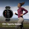 Amazfit Cheetah 2 Pro 3.35 cm (1.32 inch) AMOLED 48 mm skaitmeninis 466 x 466 pikselių jutiklinis titaninis Wi-Fi