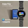 Amazfit Cheetah 2 Pro 3.35 cm (1.32 inch) AMOLED 48 mm skaitmeninis 466 x 466 pikselių jutiklinis titaninis Wi-Fi