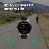 Amazfit Cheetah 2 Pro 3.35 cm (1.32 inch) AMOLED 48 mm skaitmeninis 466 x 466 pikselių jutiklinis titaninis Wi-Fi