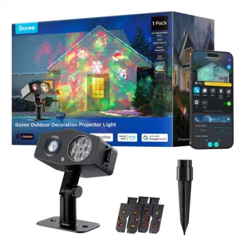 Govee H7071 išmanusis apšvietimo prožektorius Wi-Fi/Bluetooth