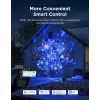 Govee H7071 išmanusis apšvietimo prožektorius Wi-Fi/Bluetooth