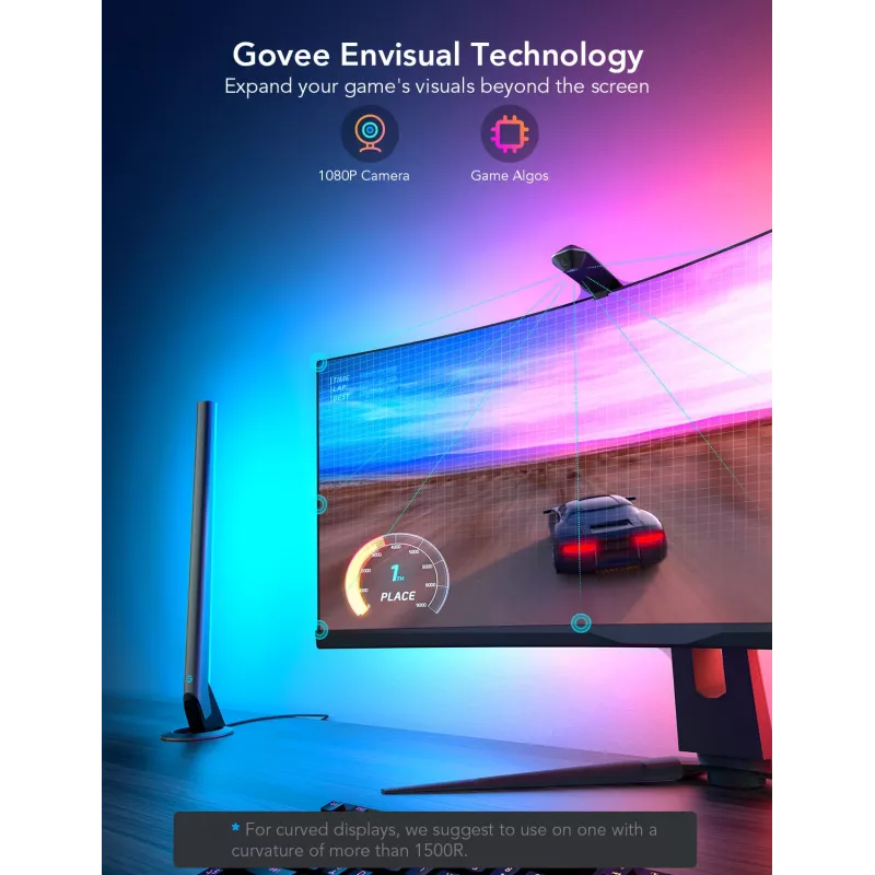 Govee H604A išmaniojo apšvietimo rinkinys