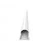 Multibrackets M Universal kabelis Cover White 50mm-W 1600-L, balta, aliuminis, 50 mm, 1 vnt., 64 mm, 1620 mm