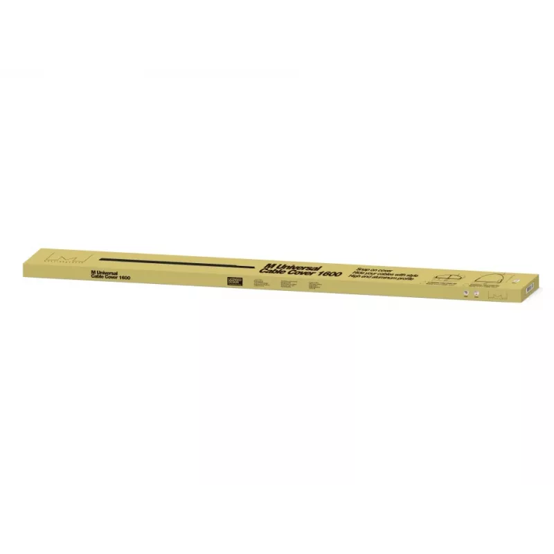 Multibrackets M Universal kabelis Cover White 50mm-W 1600-L, balta, aliuminis, 50 mm, 1 vnt., 64 mm, 1620 mm