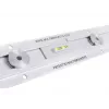 Multibrackets M Universal Wallmount Super plonas Small Sidabrinė, 66 cm (26 colių), 81,3 cm (32 colių), 200 x 100 mm, 400 x 400 mm, aliuminis, sidabrinis