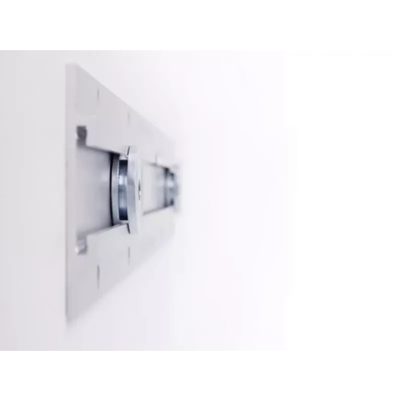 Multibrackets M Universal Wallmount Super plonas Small Sidabrinė, 66 cm (26 colių), 81,3 cm (32 colių), 200 x 100 mm, 400 x 400 mm, aliuminis, sidabrinis