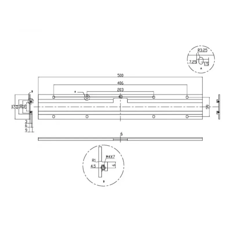 Multibrackets M Universal Wallmount Super plonas Small Sidabrinė, 66 cm (26 colių), 81,3 cm (32 colių), 200 x 100 mm, 400 x 400 mm, aliuminis, sidabrinis