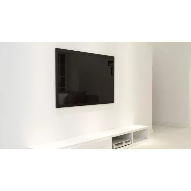 Multibrackets M Universal Wallmount Super plonas Small Sidabrinė, 66 cm (26 colių), 81,3 cm (32 colių), 200 x 100 mm, 400 x 400 mm, aliuminis, sidabrinis