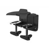 Multibrackets M Desktopmount Single / Dual / Triple Stand Desk Clamp