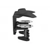 Multibrackets M Desktopmount Single / Dual / Triple Stand Desk Clamp
