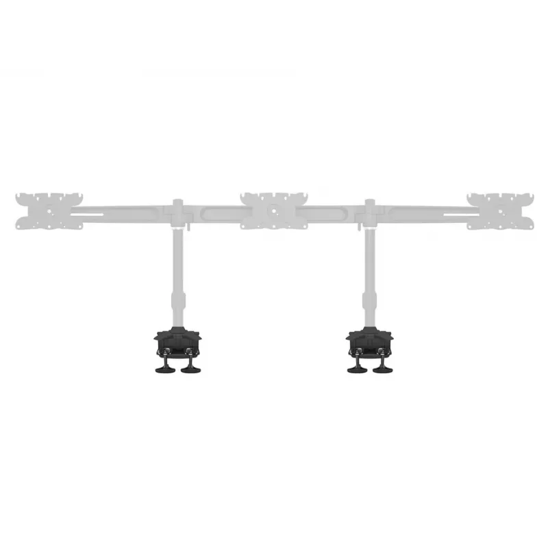 Multibrackets M Desktopmount Single / Dual / Triple Stand Desk Clamp