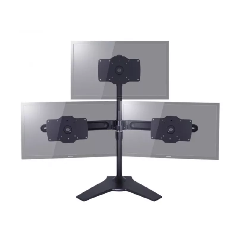 Multibrackets M Desktopmount Single / Dual / Triple Stand Desk Clamp