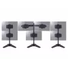 Multibrackets M Desktopmount Single / Dual / Triple Stand Desk Clamp