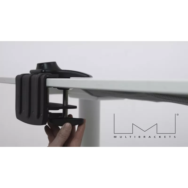 Multibrackets M Desktopmount Single / Dual / Triple Stand Desk Clamp