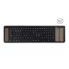 „pelėtrapper Type“ klaviatūra QWERTY Nordic USB-A + Bluetooth, pilno dydžio (100 %), laidinė ir belaidė, USB + Bluetooth, juoda