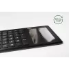 „pelėtrapper Type“ klaviatūra QWERTY Nordic USB-A + Bluetooth, pilno dydžio (100 %), laidinė ir belaidė, USB + Bluetooth, juoda