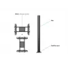 Multibrackets M Display Stand 180 Single Juoda w, Floormount