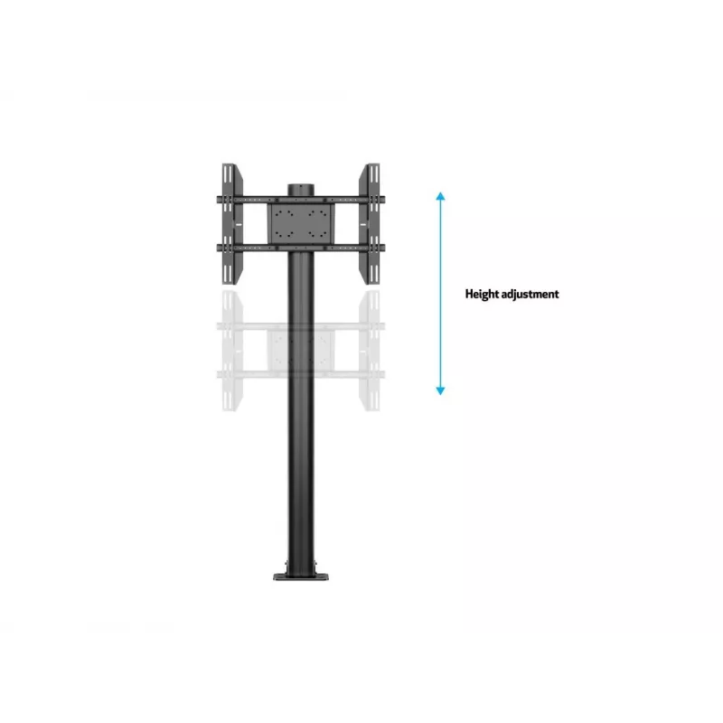 Multibrackets M Display Stand 180 Single Juoda w, Floormount