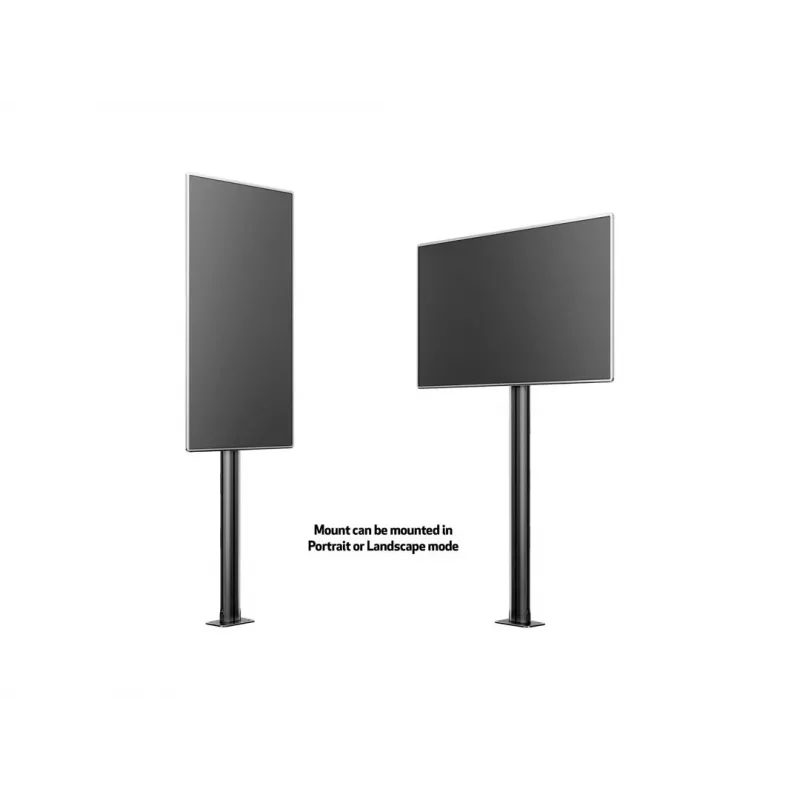Multibrackets M Display Stand 180 Single Juoda w, Floormount