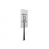 Multibrackets M Display Stand 180 Single Juoda w, Floormount