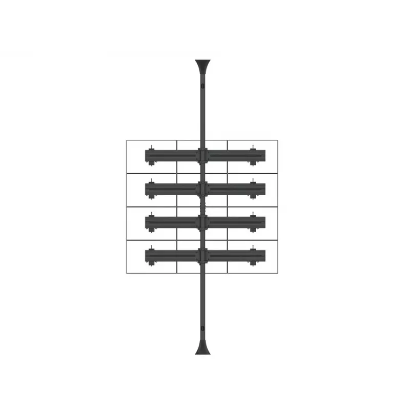 Multibrackets M Pro Series - Monitor Mount Fixed Pro 50/75/100