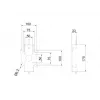 Multibrackets M Pro Series - Monitor Mount Fixed Pro 50/75/100