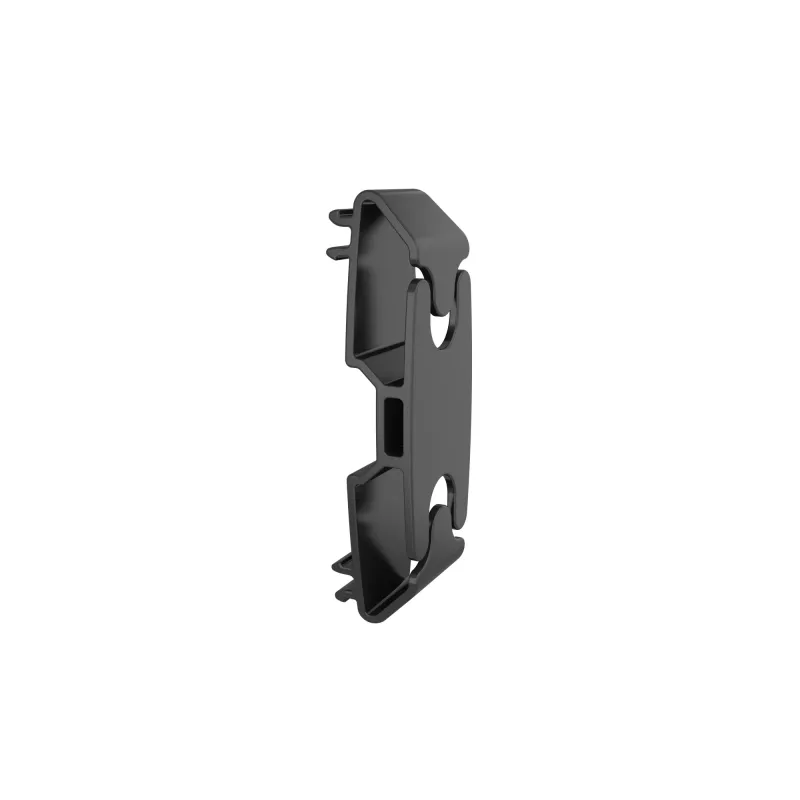 Multibrackets M Pro Series - kabelių valdymo spaustukas 6-pack, kabelių valdymo spaustukas, Juoda, Plastikas, 100 g, 90 mm, 30 mm