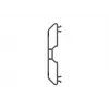 Multibrackets M Pro Series - kabelių valdymo spaustukas 6-pack, kabelių valdymo spaustukas, Juoda, Plastikas, 100 g, 90 mm, 30 mm