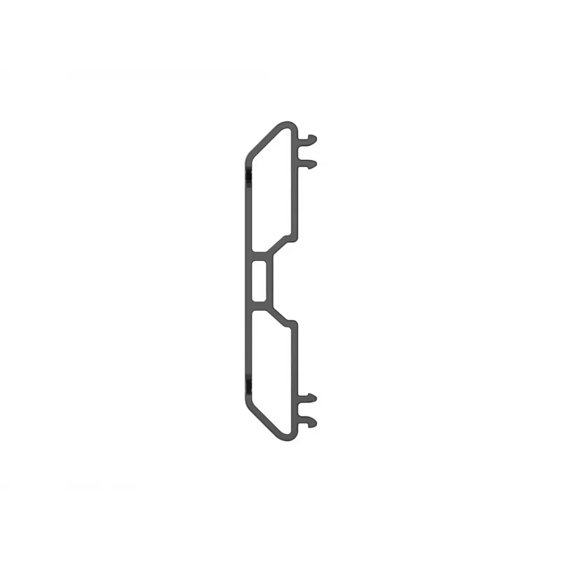 Multibrackets M Pro Series - kabelių valdymo spaustukas 6-pack, kabelių valdymo spaustukas, Juoda, Plastikas, 100 g, 90 mm, 30 mm