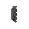 Multibrackets M Pro Series - kabelių valdymo spaustukas 6-pack, kabelių valdymo spaustukas, Juoda, Plastikas, 100 g, 90 mm, 30 mm