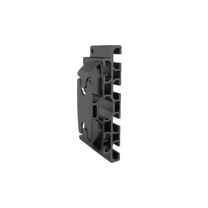 Multibrackets M Pro Series - kabelių valdymo spaustukas 6-pack, kabelių valdymo spaustukas, Juoda, Plastikas, 100 g, 90 mm, 30 mm